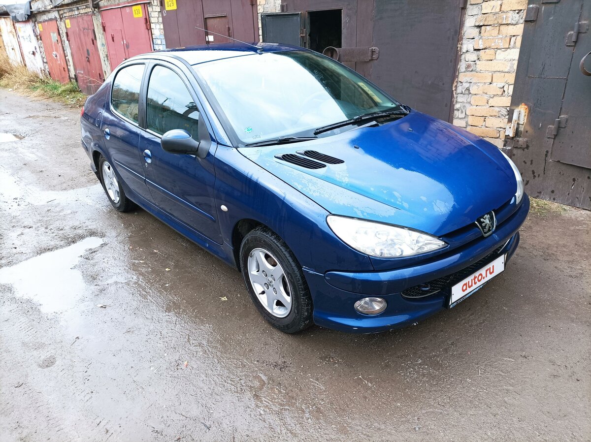 Купить б/у Peugeot 206 1998-2012 1.4 MT (75 л.с.) бензин механика в ...