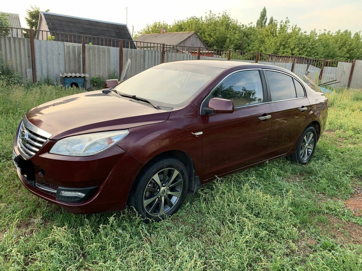 Купить б/у Lifan Cebrium (720) 2014-2018 1.8 MT (128 л.с.) бензин ...
