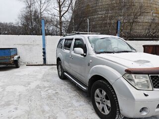 2005 Nissan Pathfinder III, серебристый, 750000 рублей, вид 1