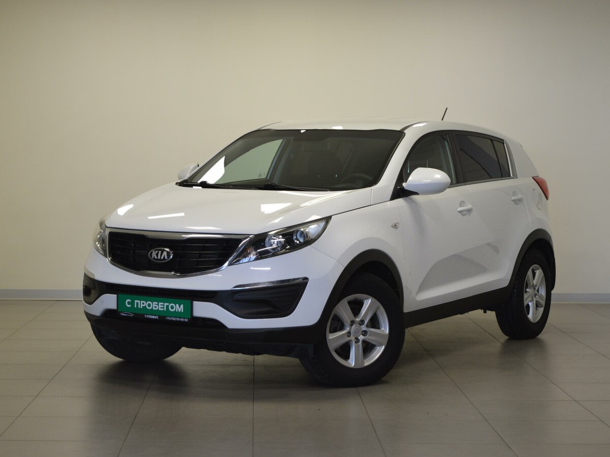 Kia Sportage 2015 Р±РµР»С‹Р№