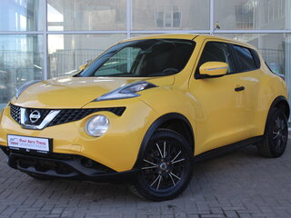 2014 Nissan Juke I Рестайлинг, жёлтый, 839000 рублей, вид 1