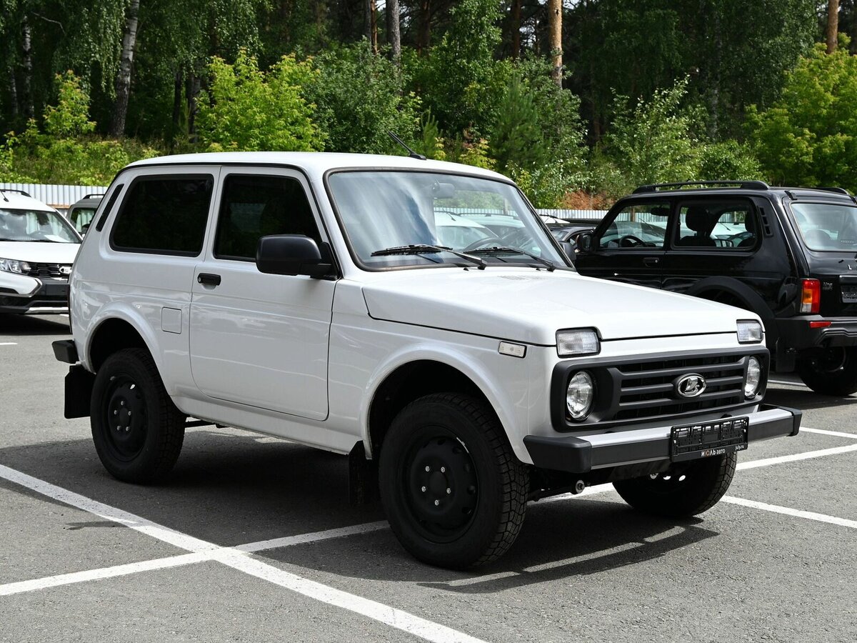 Lada (ВАЗ) Niva Legend