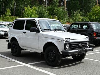 2025 Lada (ВАЗ) Niva Legend, белый, 1058950 рублей, вид 1