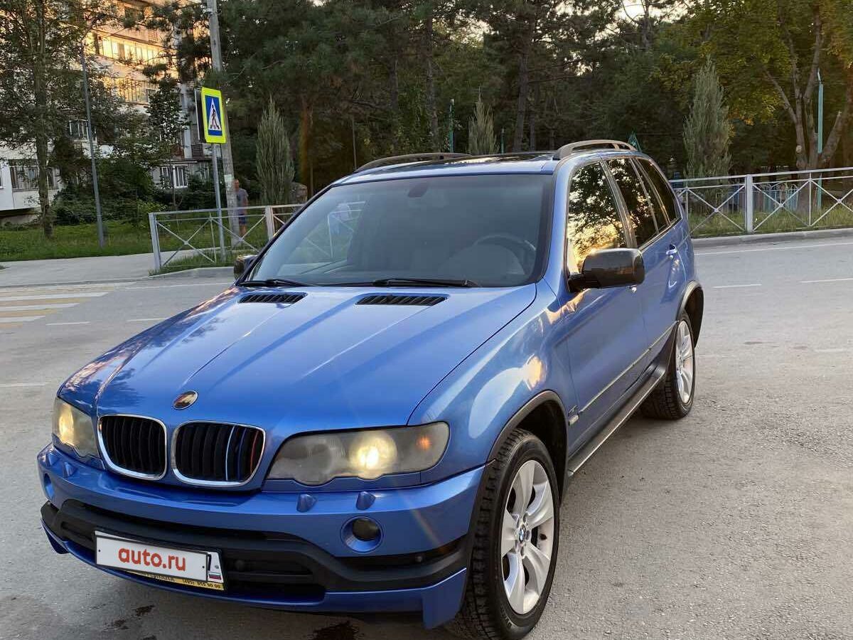 Купить б/у BMW X5 I (E53) 4.6is 4.6 AT (347 л.с.) 4WD бензин автомат в ...