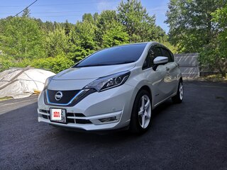 2019 Nissan Note e-Power II Рестайлинг, белый, 1175000 рублей, вид 1