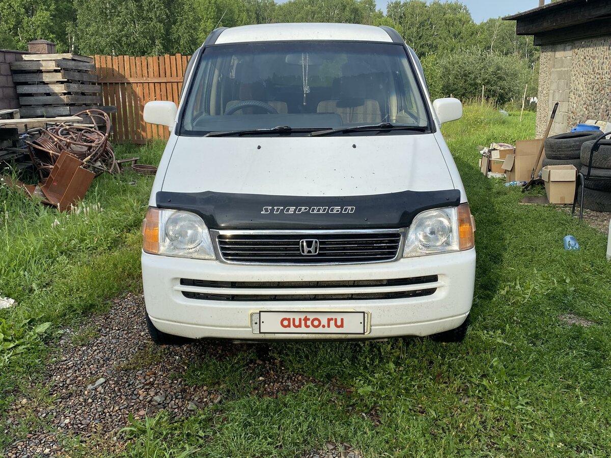 Купить б/у Honda Stepwgn I 2.0 AT (125 л.с.) 4WD бензин автомат в ...