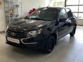 2023 Lada (ВАЗ) Granta I Рестайлинг, чёрный, 590000 рублей, вид 1