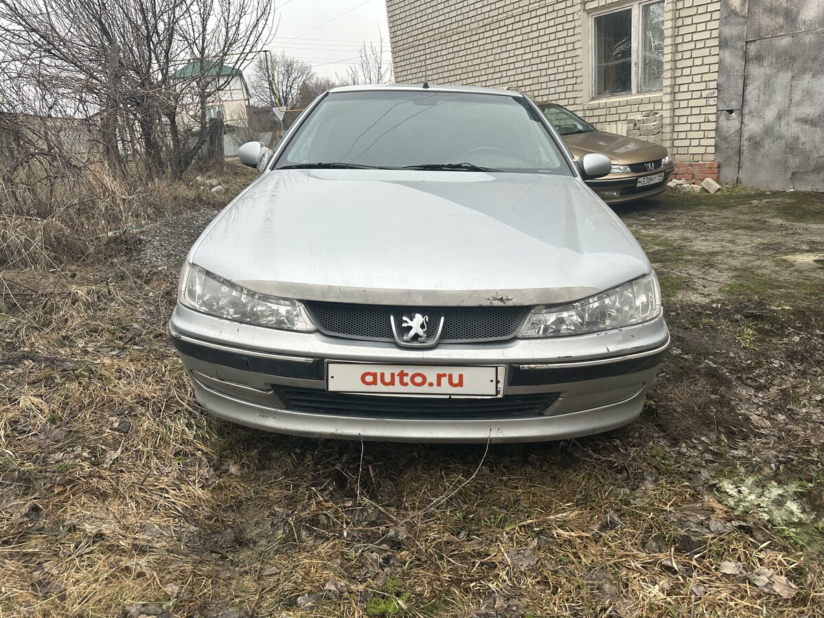 Купить б/у Peugeot 406 I Рестайлинг 2.0 AT (136 л.с.) бензин автомат в ...