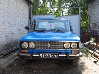 1976 Lada (ВАЗ) 2106 4-speed, синий, 400000 рублей, вид 1