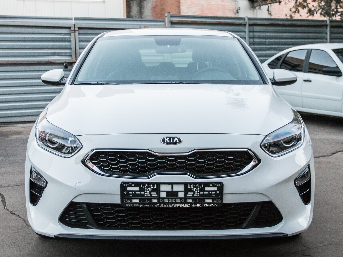 Kia Ceed 2020 руль