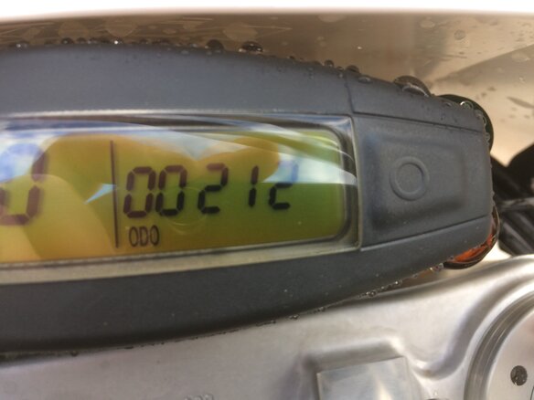 2012 KTM 500 EXC, оранжевый - вид 7