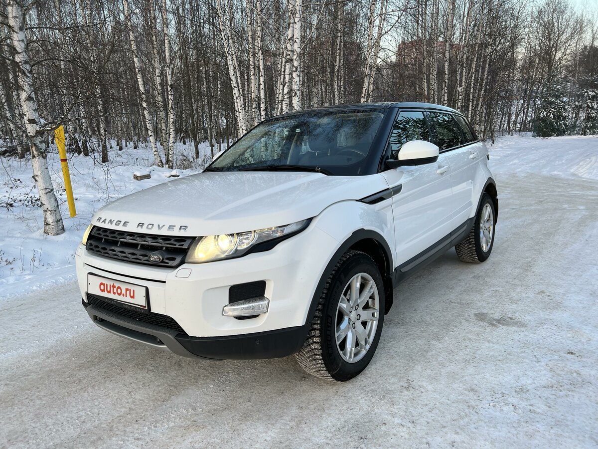 Range Rover Evoque 2014 Р±РµР»С‹Р№
