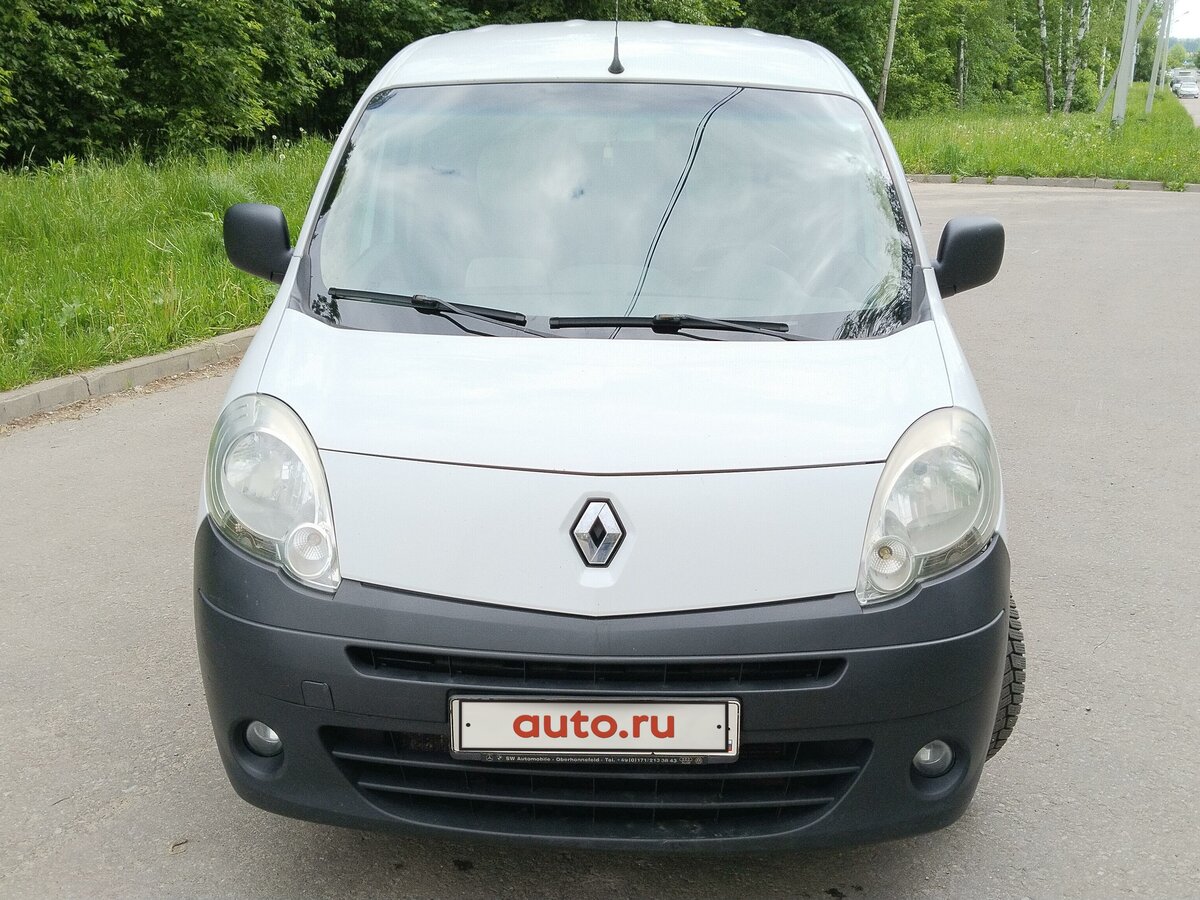 Фургон Renault Kangoo II 2008