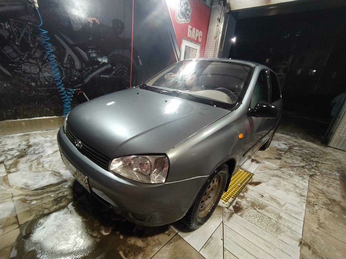Купить б/у Lada (ВАЗ) Kalina I 1.4 MT (89 л.с.) бензин механика в ...