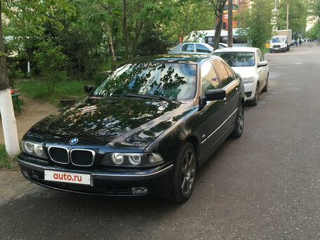 Купить б/у BMW 5 серии IV (E39) 540i 4.4 AT (286 л.с.) бензин автомат в  Москве: чёрный БМВ 5 серии IV (E39) седан 1996 года на Авто.ру ID 1098137526