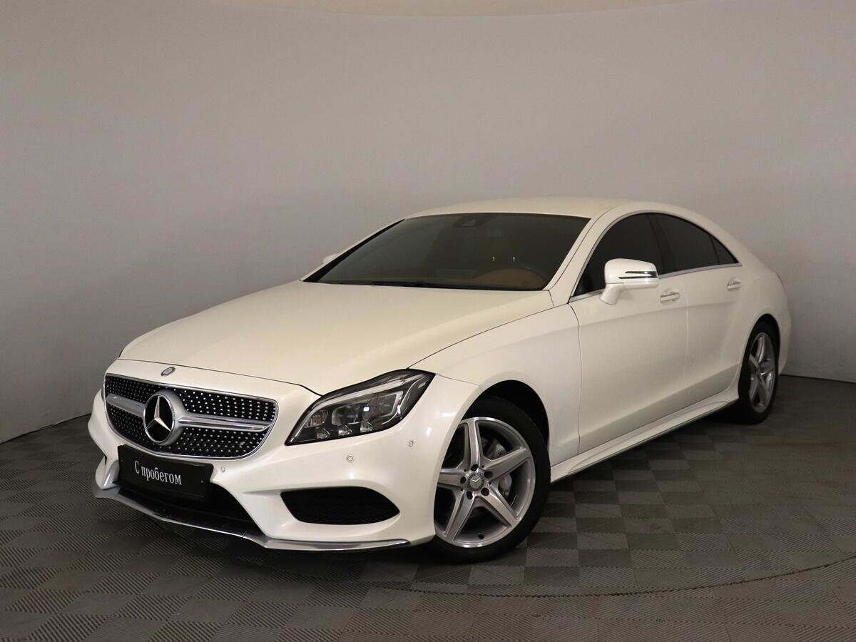 Mercedes CLS c218 Рестайлинг
