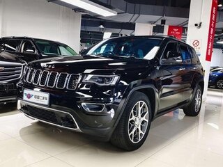 2021 Jeep Grand Cherokee IV (WK2) Рестайлинг, чёрный, 3047000 рублей, вид 1