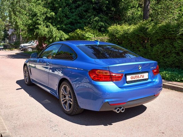 Prix BMW Série 4 Gran Coupé 420d xDrive (120 kW) (2018) | Moniteur