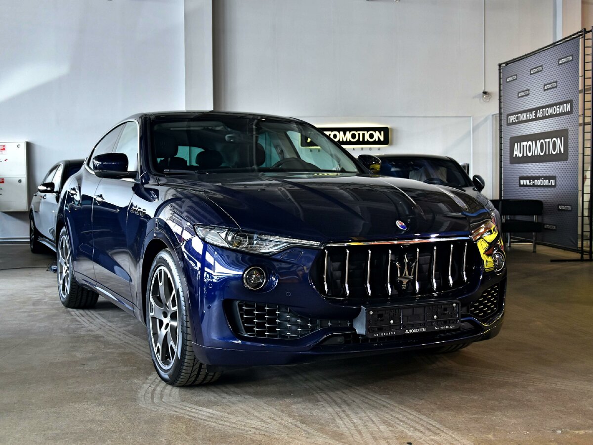 Р”Р¶РёРї Maserati Levante