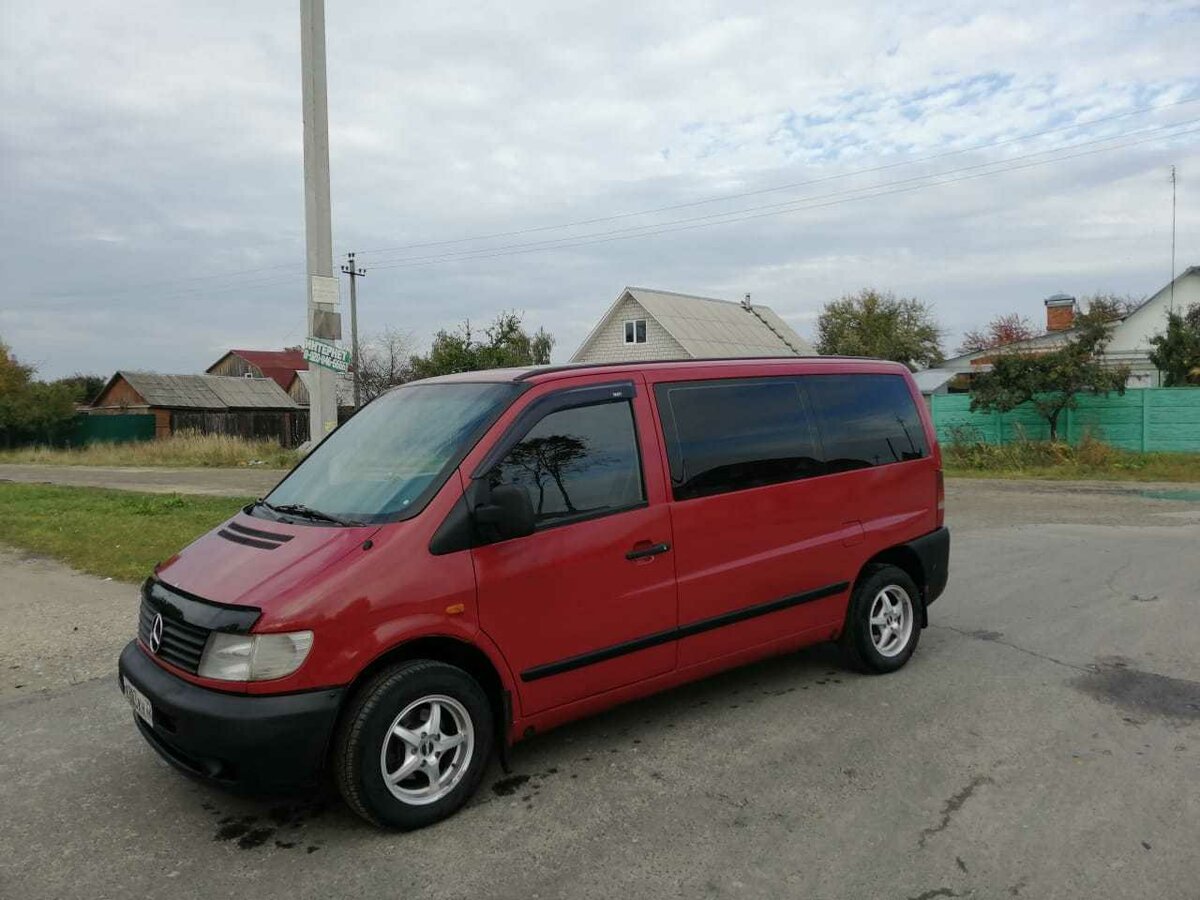 Mercedes Benz Vito 2000