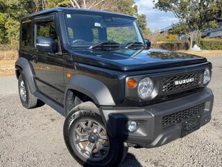 2021 Suzuki Jimny Sierra IV, чёрный, 1500000 рублей, вид 3