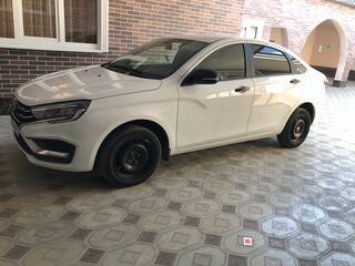 2023 Lada (ВАЗ) Vesta I Рестайлинг (NG), белый, 1050000 рублей, вид 1