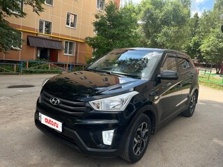 2019 Hyundai Creta I, чёрный, 1590000 рублей, вид 1