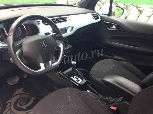 2010 Citroen DS3 I, белый - вид 8