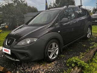 2011 SEAT Altea Freetrack I Рестайлинг, чёрный, 800000 рублей, вид 1