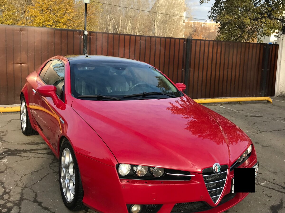Alfa Romeo Brera 2006