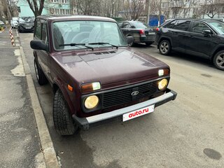 2014 Lada (ВАЗ) 2121 (4x4) I Рестайлинг, фиолетовый, 500000 рублей, вид 1