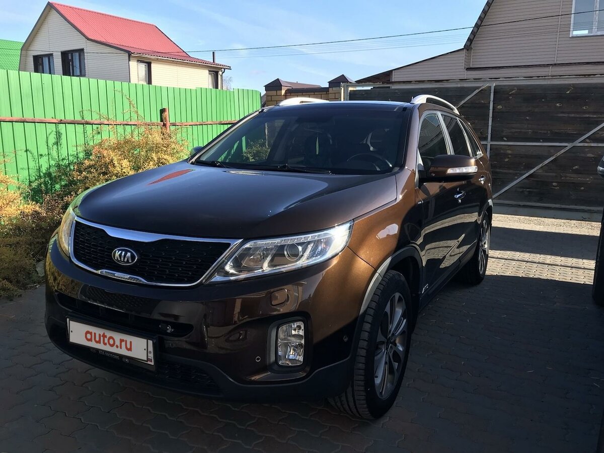 Купить б/у Kia Sorento II Рестайлинг 2.4 AT (175 л.с.) 4WD бензин ...