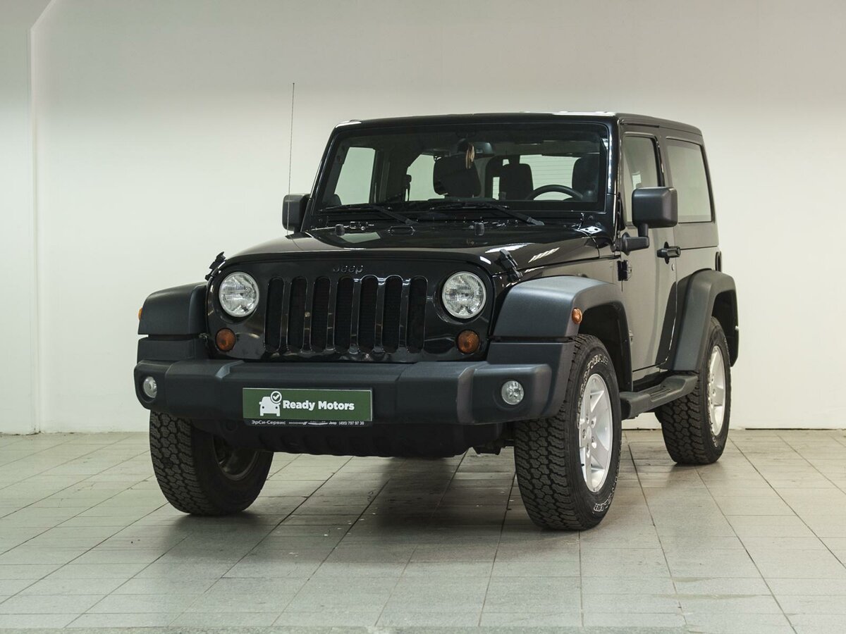 Jeep Вранглер фары