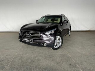 2015 Infiniti QX70, коричневый, 1875000 рублей, вид 1