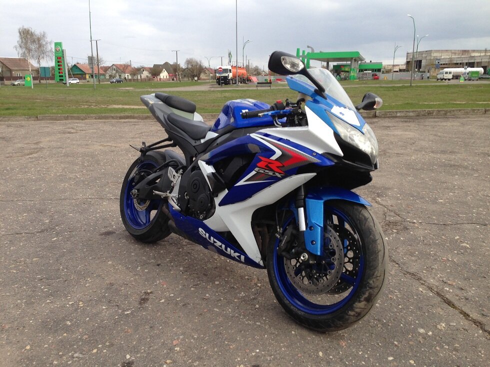 Suzuki GSXR 750 2008