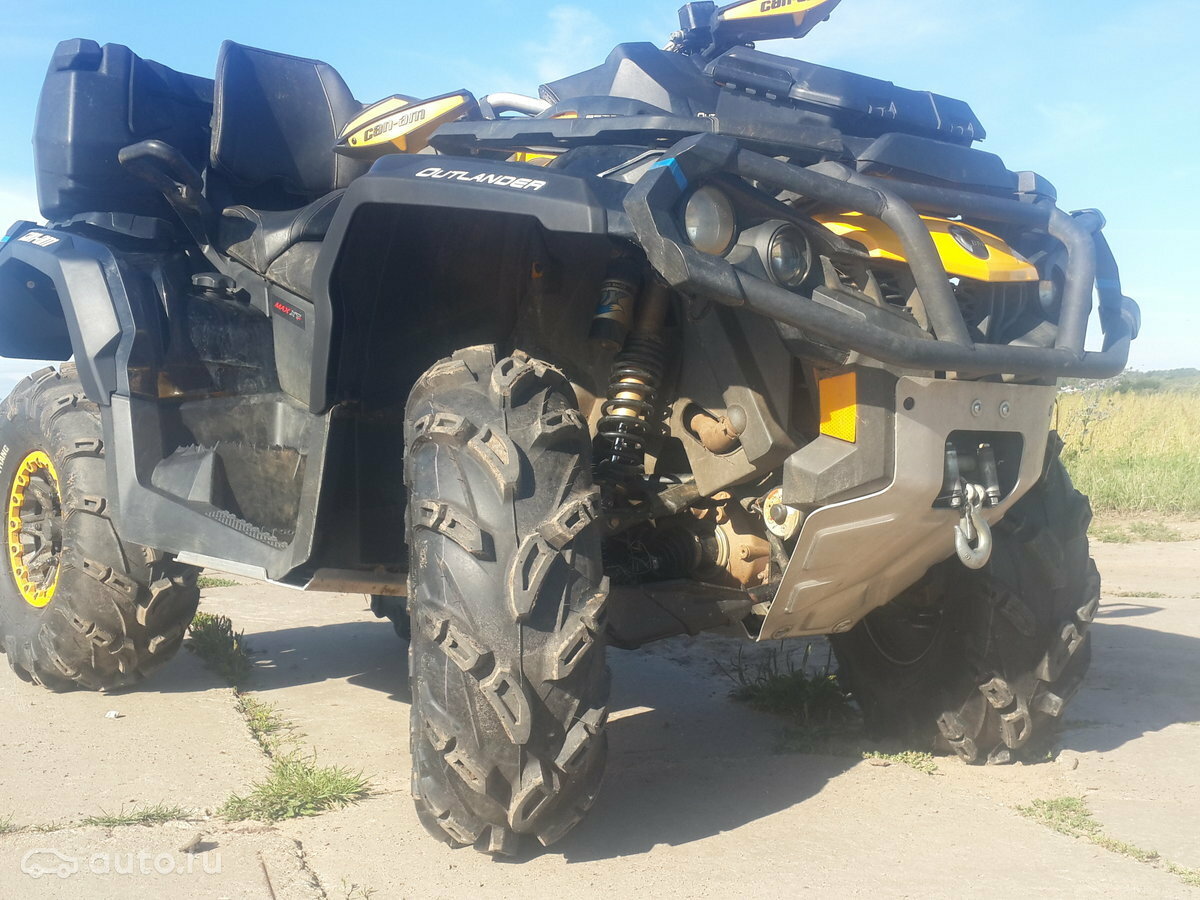 BRP Commander 1000 4 местный