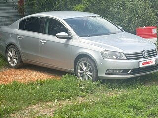 2011 Volkswagen Passat B7, серебристый, 777000 рублей, вид 1