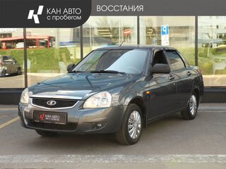 2017 Lada (ВАЗ) Priora I Рестайлинг, серый, 493031 рублей, вид 1