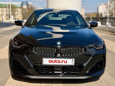 2024 BMW 2 серии M240i xDrive G42 Рестайлинг, чёрный, 8190000 рублей, вид 4