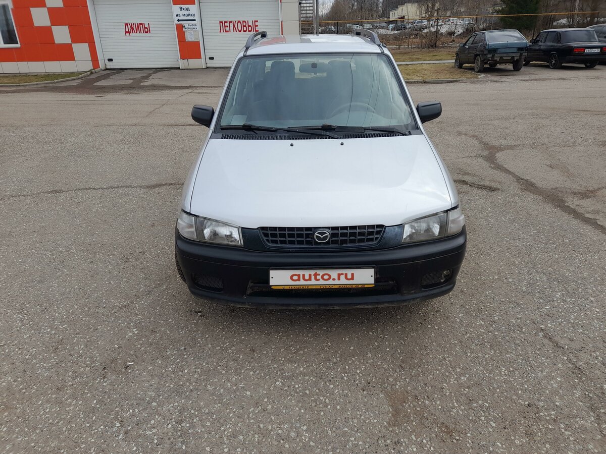 Купить б/у Mazda Demio I (DW) 1.3 MT (63 л.с.) бензин механика в Кирове ...