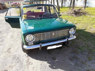 1974 Lada (ВАЗ) 2101, зелёный, 2000000 рублей, вид 1
