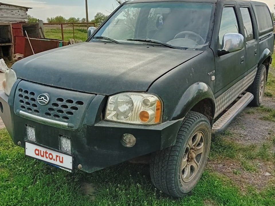 Купить б/у Great Wall Sailor 2003-2010 2.2 MT (105 л.с.) 4WD бензин ...