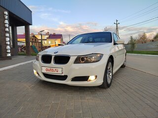 2011 BMW 3 серии 318i V (E90/E91/E92/E93) Рестайлинг, белый, 1480000 рублей, вид 1