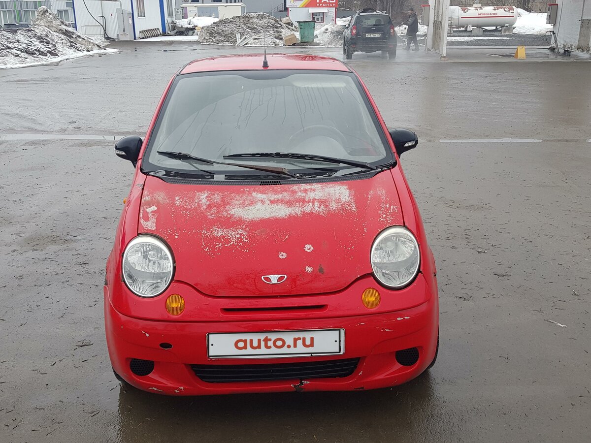 Купить б/у Daewoo Matiz I Рестайлинг 0.8 MT (52 л.с.) бензин механика в ...