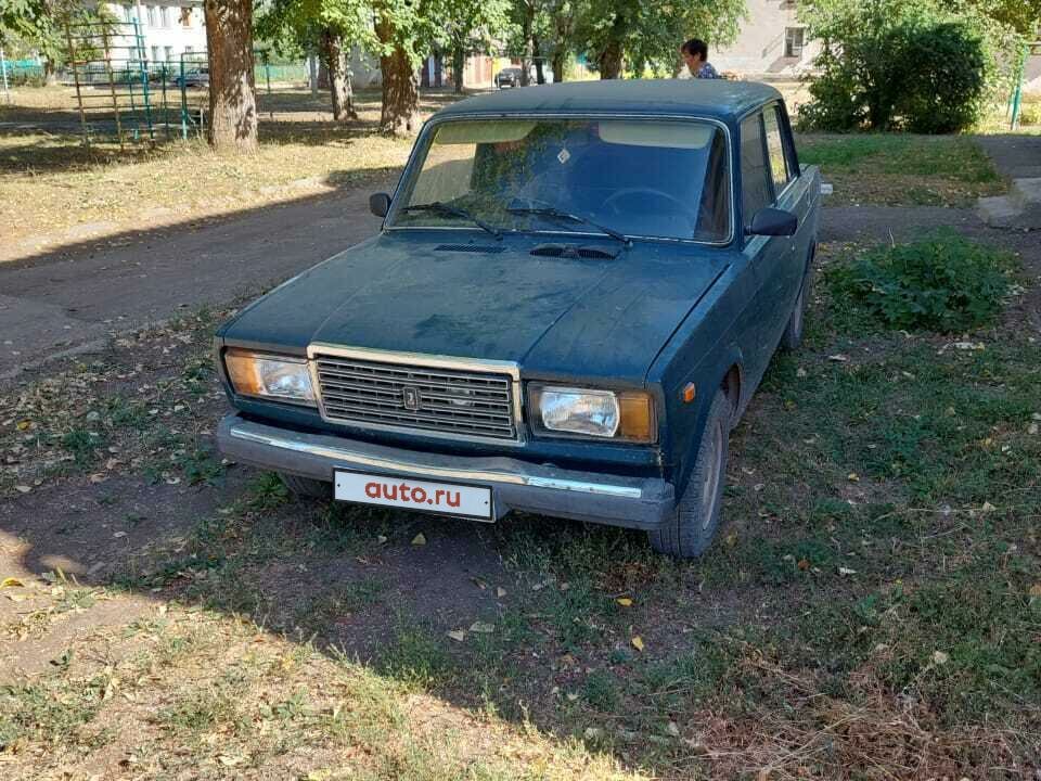 Купить б/у Lada (ВАЗ) 2107 1982-2012 1.6 MT (74 л.с.) бензин механика в ...