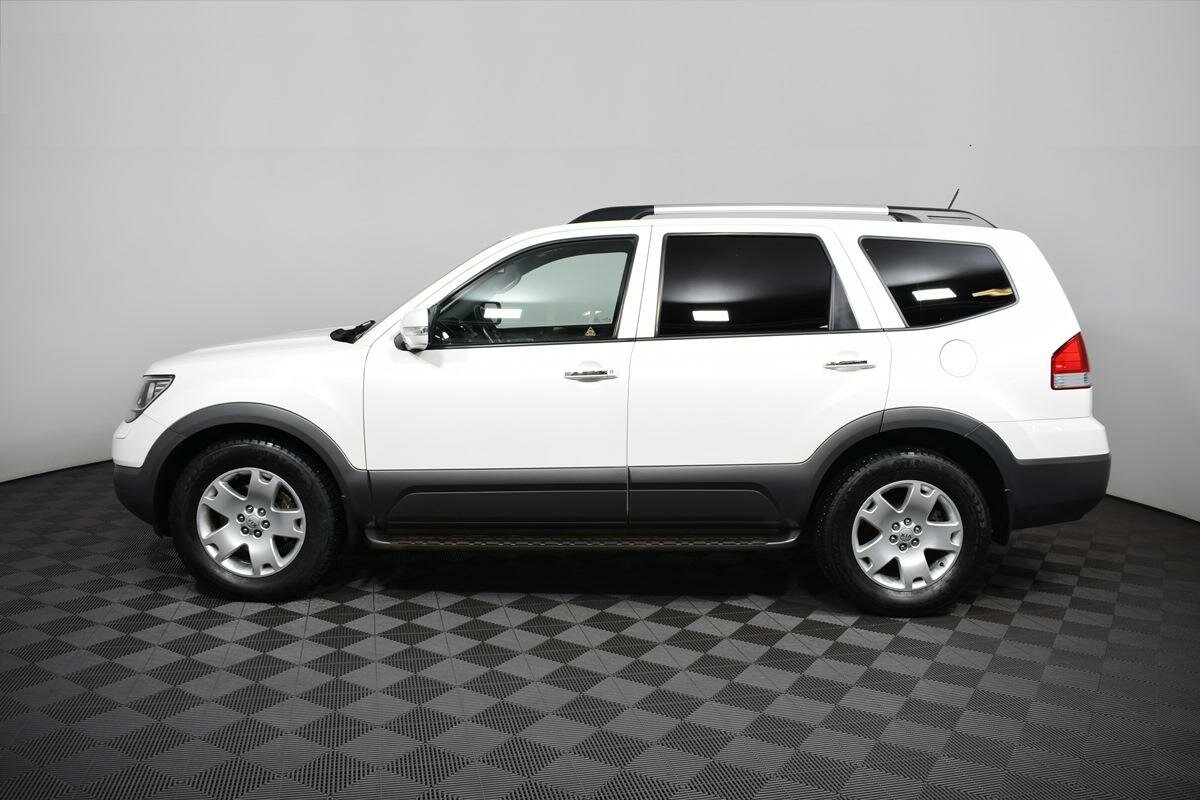 Киа мохаве из кореи