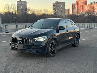 2023 Mercedes-Benz GLA 250 II (H247), чёрный, 4555555 рублей, вид 1