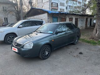 2010 Lada (ВАЗ) Priora I, зелёный, 295000 рублей, вид 1