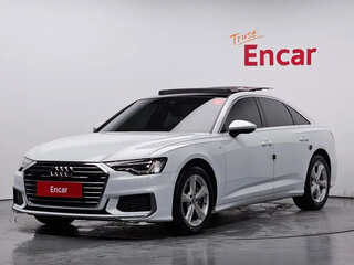 2021 Audi A6 45 TFSI V (C8), белый, 2900018 рублей, вид 1