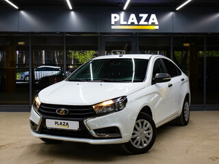 2021 Lada (ВАЗ) Vesta I, белый, 1139000 рублей, вид 1